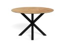 Table ronde 119cm-Heaven-24821-Wild oak-Pied noir-02-Actona