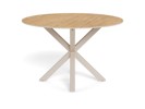 Table ronde 119cm-Heaven-24952-Wild oak-Pied gris-02-Actona
