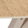 Table ronde 119cm-Heaven-24952-Wild oak-Pied gris-03-Actona