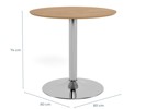Table ronde 80-Ibiza-24996-Chene-Chrome-02-Actona