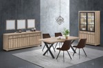 Table-190 cm-Pieds X-Eduard-DS11016-Summer oak-02-Oosterlynck