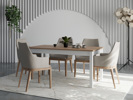 Table-Bedford-11015557-160x80cm-mdf-artisan-oak-wit-ambi-Forma-Ideale