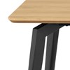 Table-Cadiz-plateau-melamine-pieds-metal-detail-Actona