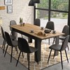 Table-Diagone-Manchester-decor-bois-noir-E16040-200cm-ambi-Gautier