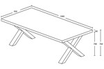 Table-Eureka-decor-bois-chene-190cm-dessin-Oosterlynck