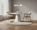 Table-Hans-bois-MDF-creme-chaise-Leyla-Crack-Home