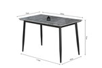 Table-Kenzo-120cm-50212-3-dimensionsRousseau