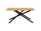 Table-Levanto-160x90cm-melamine-chene-front-Actona