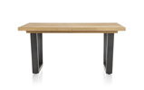 Table-Livingston-decor-chene-massif-placage-railway-brown-200-250cm-38752-front-Habufa