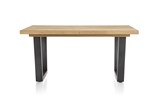 Table-Livingston-decor-chene-massif-placage-railway-brown-200-250cm-38752-front-Habufa