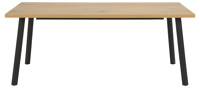 Table-Mallow-20684-melamine-decor-chene-noir-pieds-metal-noir-190cm-02-Actona