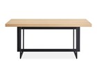Table-Nice-melamine-chene-wellington+noir-02-Alcos
