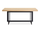 Table-Nice-melamine-chene-wellington+noir-02-Alcos