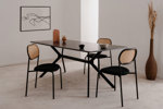 Table-Onex-81A-180x90cm-slate-pieds-noir-ambi-Finori