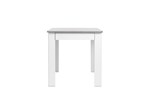 Table-Oslo-81A-decor-papier-blanc-plateau-gris-front-Finori