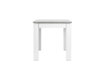 Table-Oslo-81A-decor-papier-blanc-plateau-gris-front-Finori