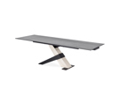 Table-Rocco-ceramique-anthracite-pied-chene-halifax-creme-180-280x100cm-open-Comodi-Living