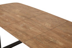 Table-TD20PM28E-old-teak-K028-K670BL-detail01-Evan-Meubar