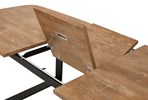 Table-TD20PM28E-old-teak-K028-K670BL-detail02-Evan-Meubar