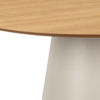 Table-a-manger-Soli-24071-veneer-matt-oak-PU-lacquered-detail-Actona