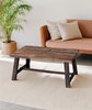 Table-appoint-Crest-bois-recycle-FLAIR-Authentic-Orient