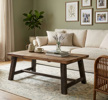 Table-appoint-Crest-bois-recycle-FLAIR-Authentic-Orient