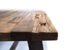Table-appoint-Crest-bois-recycle-detail-Authentic-Orient