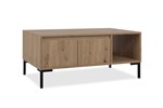 Table-de-Salon-Korsika-55B-artisan-oak-perspective-Finori