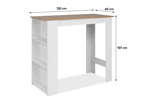 Table-de-bar-Ostersund-83A-chene-artisan-blanc-persp-dimensions-Finori