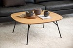 Table-de-salon-Caracas-23541-melamine-chene-pieds-metal-noir-ambi-Actona