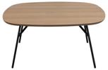 Table-de-salon-Caracas-23541-melamine-chene-pieds-metal-noir-front-Actona