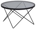 Table-de-salon-Cuxton-99111-metal-smoked-glass-side-Actona