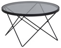 Table-de-salon-Cuxton-99111-metal-smoked-glass-side-Actona