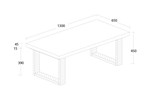 Table-de-salon-Estrella-pied-U-decor-bois-industrial-oak-noir-130x65-dessin-Oosterlynck