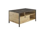 Table-de-salon-In-Loft-66-Artisan-Oak-Stahl-dunkel-side-FMD