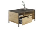 Table-de-salon-In-Loft-66-Artisan-Oak-Stahl-dunkel-side-deco-FMD
