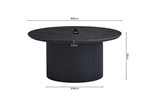 Table-de-salon-Lagos-3111-decor-bois-brun-fonce-dimensions-Rousseau