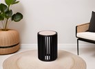 Table-de-salon-Louver-DL-14894-Noir-et-Marbre-FLAIR-Authentic-Orient