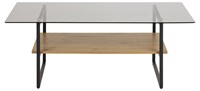 Table-de-salon-Okaya-87003-plateau-verre-etagere-melamine-decor-chene-pieds-metal-noir-110cm-02-Acto