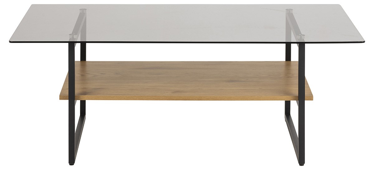 Table-de-salon-Okaya-87003-plateau-verre-etagere-melamine-decor-chene-pieds-metal-noir-110cm-02-Acto