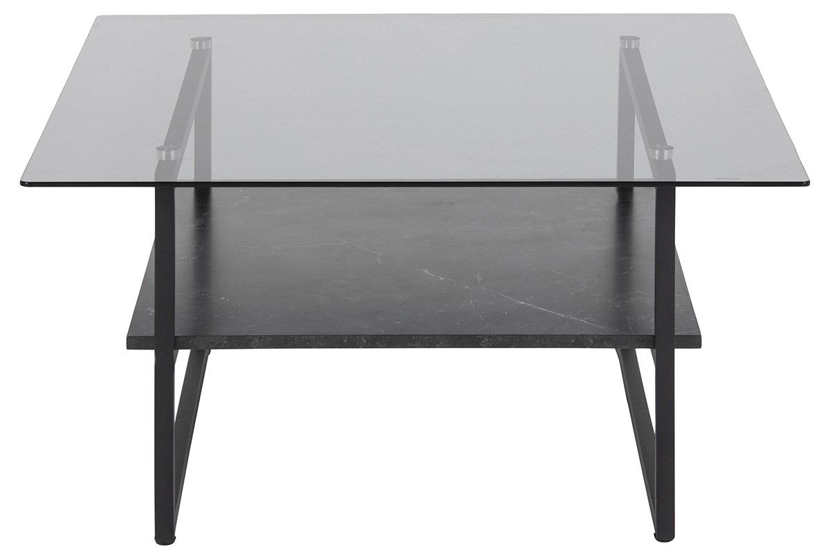 Table-de-salon-Okaya-89403-plateau-verre-etagere-melamine-decor-marbre-noir-pieds-metal-noir-80cm-02
