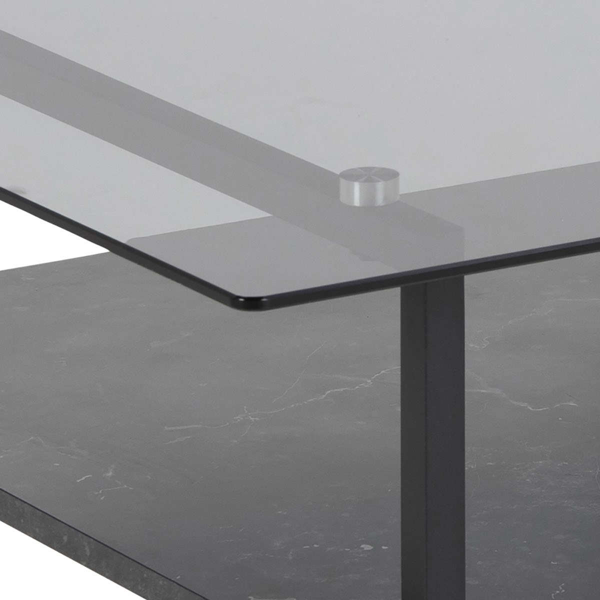 Table-de-salon-Okaya-89403-plateau-verre-etagere-melamine-decor-marbre-noir-pieds-metal-noir-80cm-03