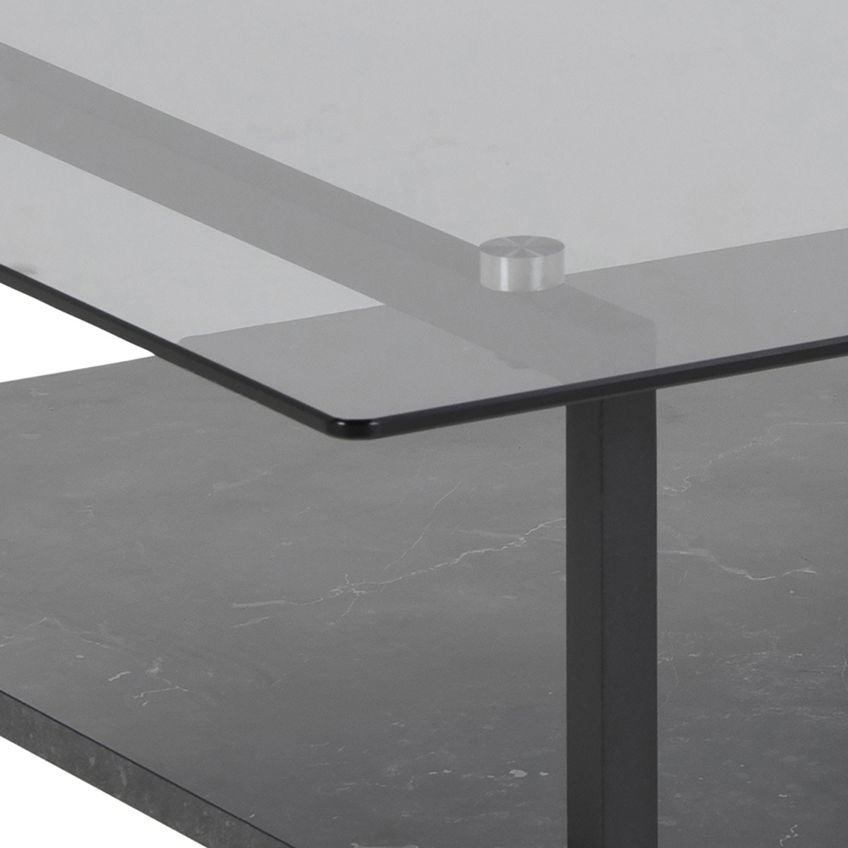 Table-de-salon-Okaya-89403-plateau-verre-etagere-melamine-decor-marbre-noir-pieds-metal-noir-80cm-03
