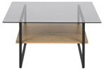 Table-de-salon-Okaya-89567-plateau-verre-etagere-melamine-decor-chene-pieds-metal-noir-80cm-02-Acton