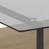 Table-de-salon-Okaya-89567-plateau-verre-etagere-melamine-decor-chene-pieds-metal-noir-80cm-03-Acton