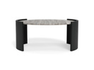 Table-de-salon-Zafra-marbre-gris-pieds-manguier-noir-95cm-front-Actona
