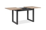 Table-extensible-120cm-160cm-Denver-80B-Chêne-artisan-anthracite-Finori-02