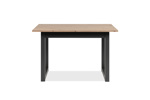Table-extensible-120cm-160cm-Denver-80B-Chêne-artisan-anthracite-Finori-04