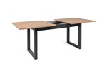 Table-extensible-160cm-200cm-Denver-50-Chêne-artisan-anthracite-Finori-02