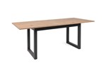 Table-extensible-160cm-200cm-Denver-50-Chêne-artisan-anthracite-Finori-03